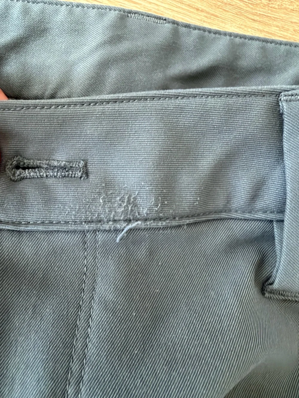 Vuori Men's Chino Pants in Charcoal